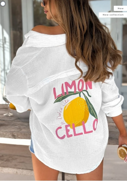 Tetra blouse citroen roze
