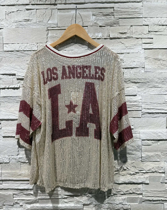 Sequin Top LA