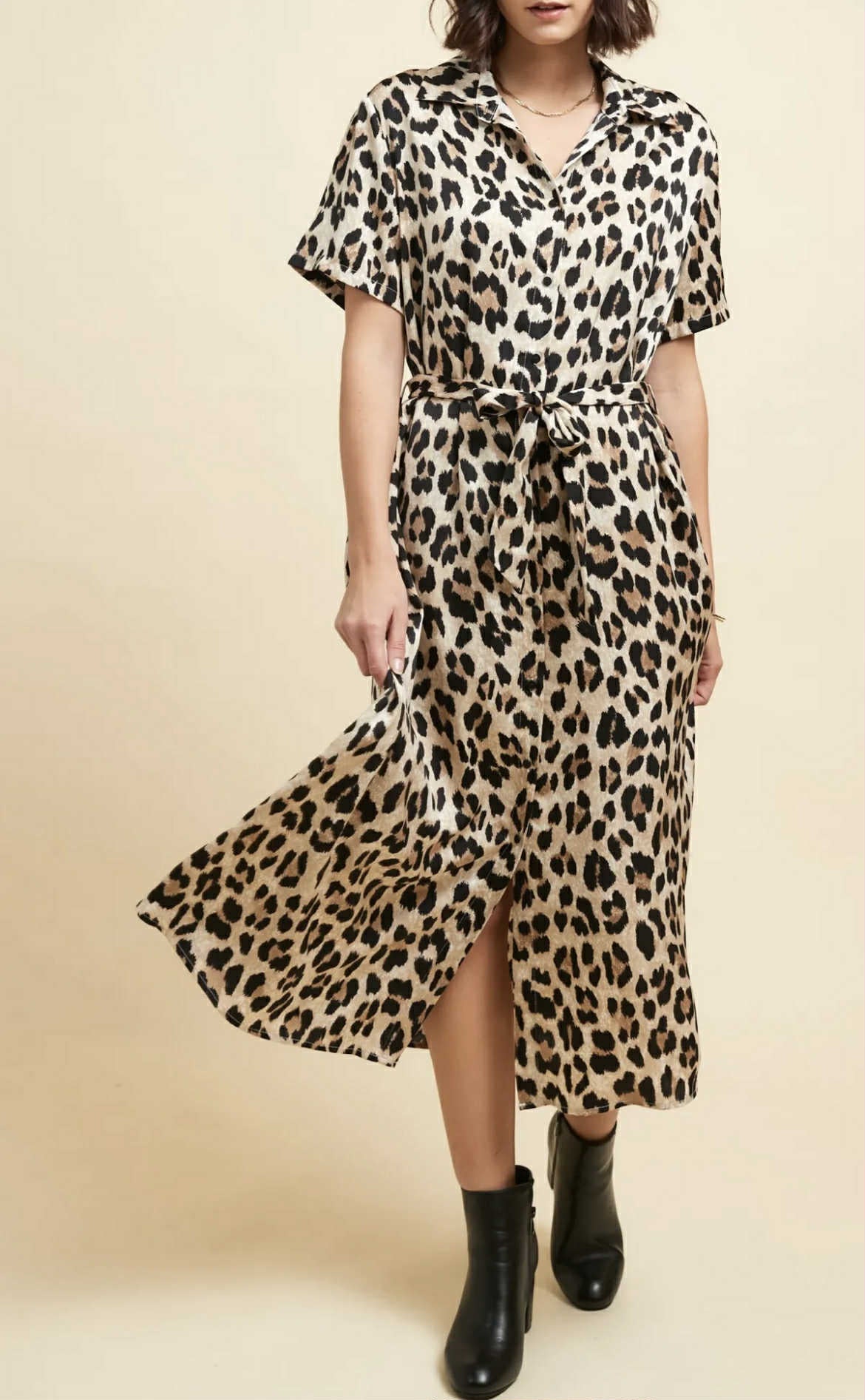 Leopard Jurk JsMillenium