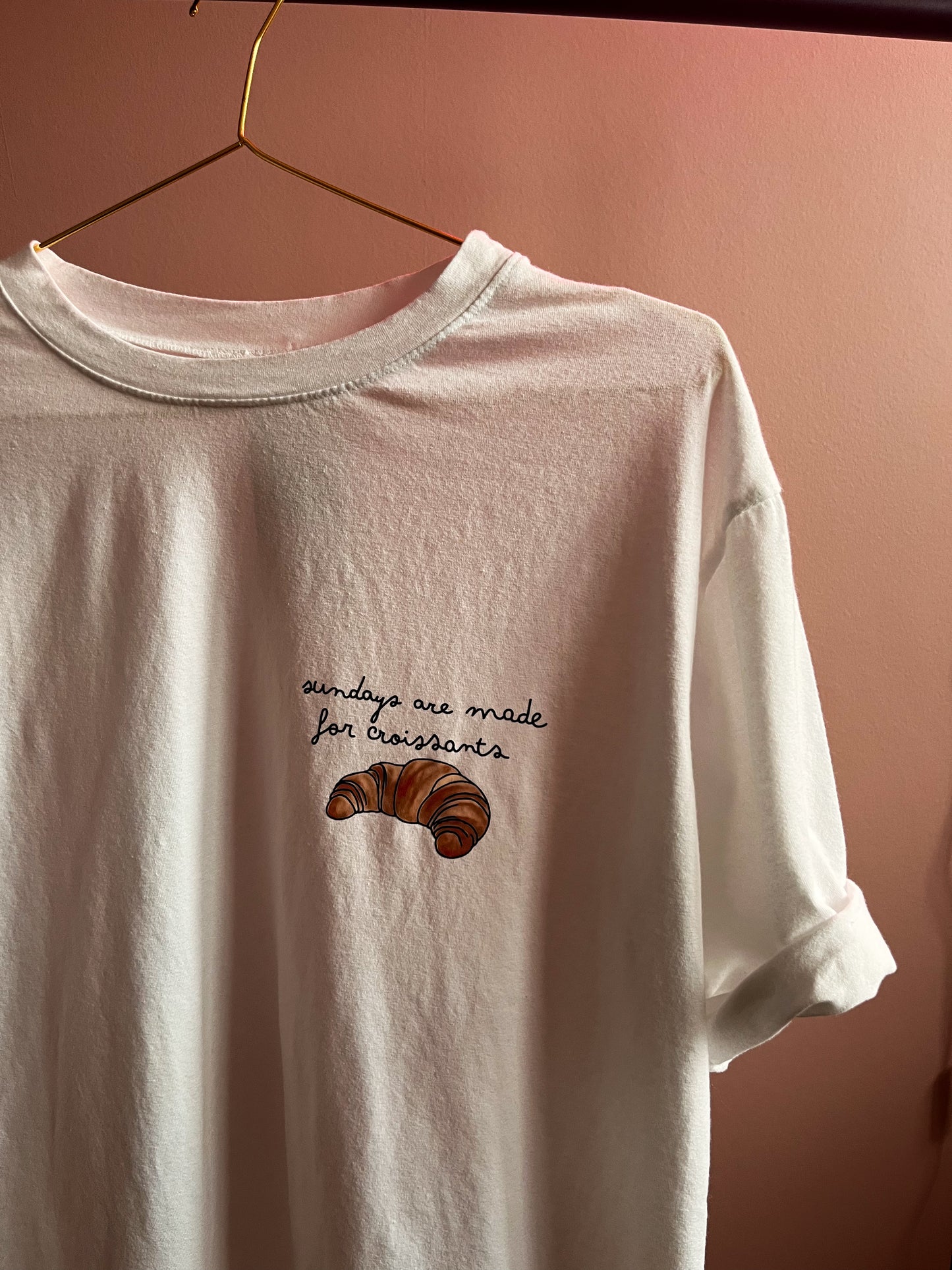 Shirt croissants