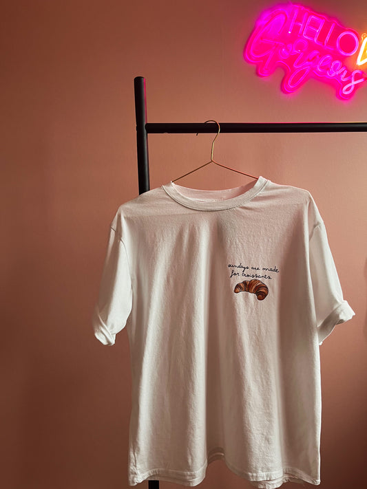 Shirt croissants