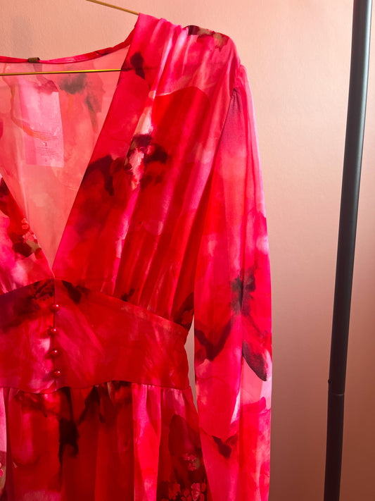 Bloemen jurkje Juliette