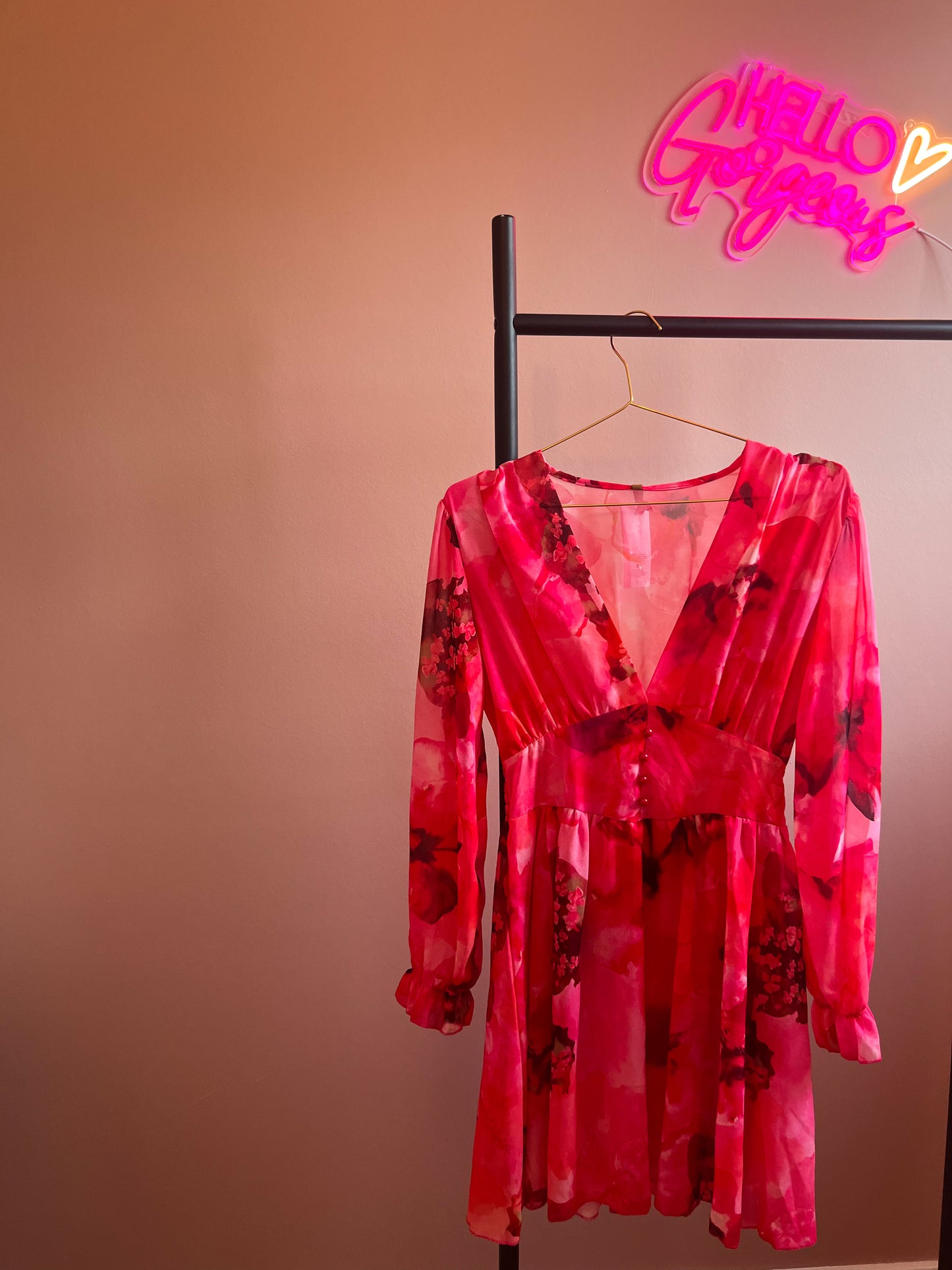 Bloemen jurkje Juliette