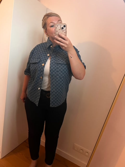 G-Inspired blouse 2 varianten