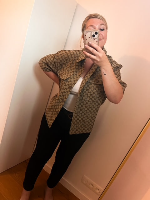 G-Inspired blouse 2 varianten