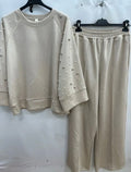 Beige pearl set