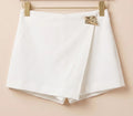 White skort