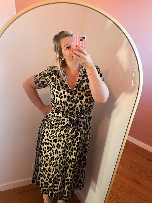 Leopard Jurk JsMillenium