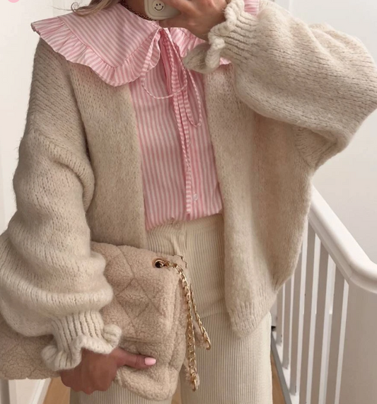 Beige vest