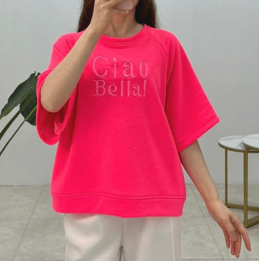 Ciao bella shirt Just Woman