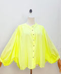 Fluo gele blouse