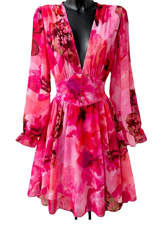 Bloemen jurkje Juliette