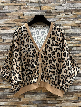 Leopard gilet  ♥