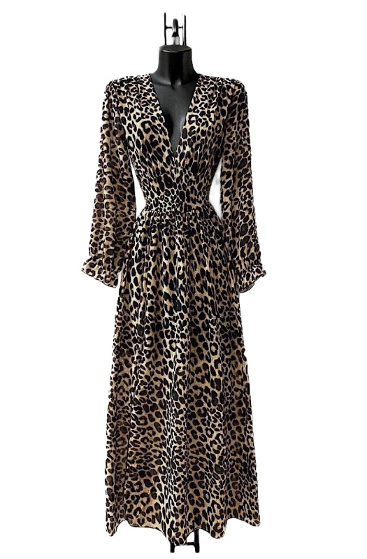Lang leopard kleed  ♥