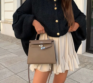 Beige rokje