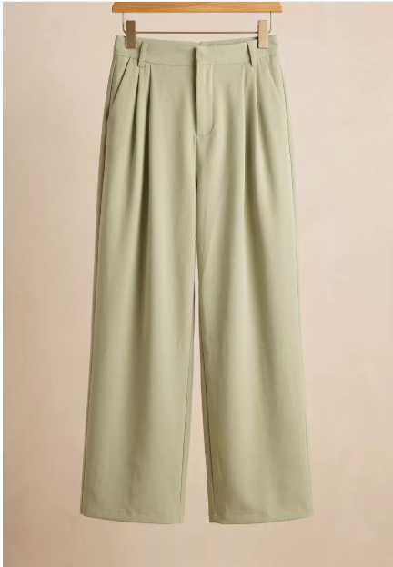 Mint green pants