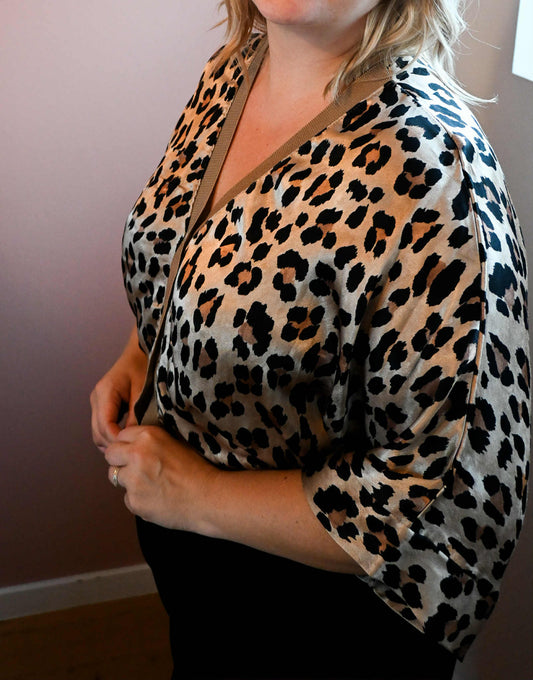 Leopard gilet  ♥