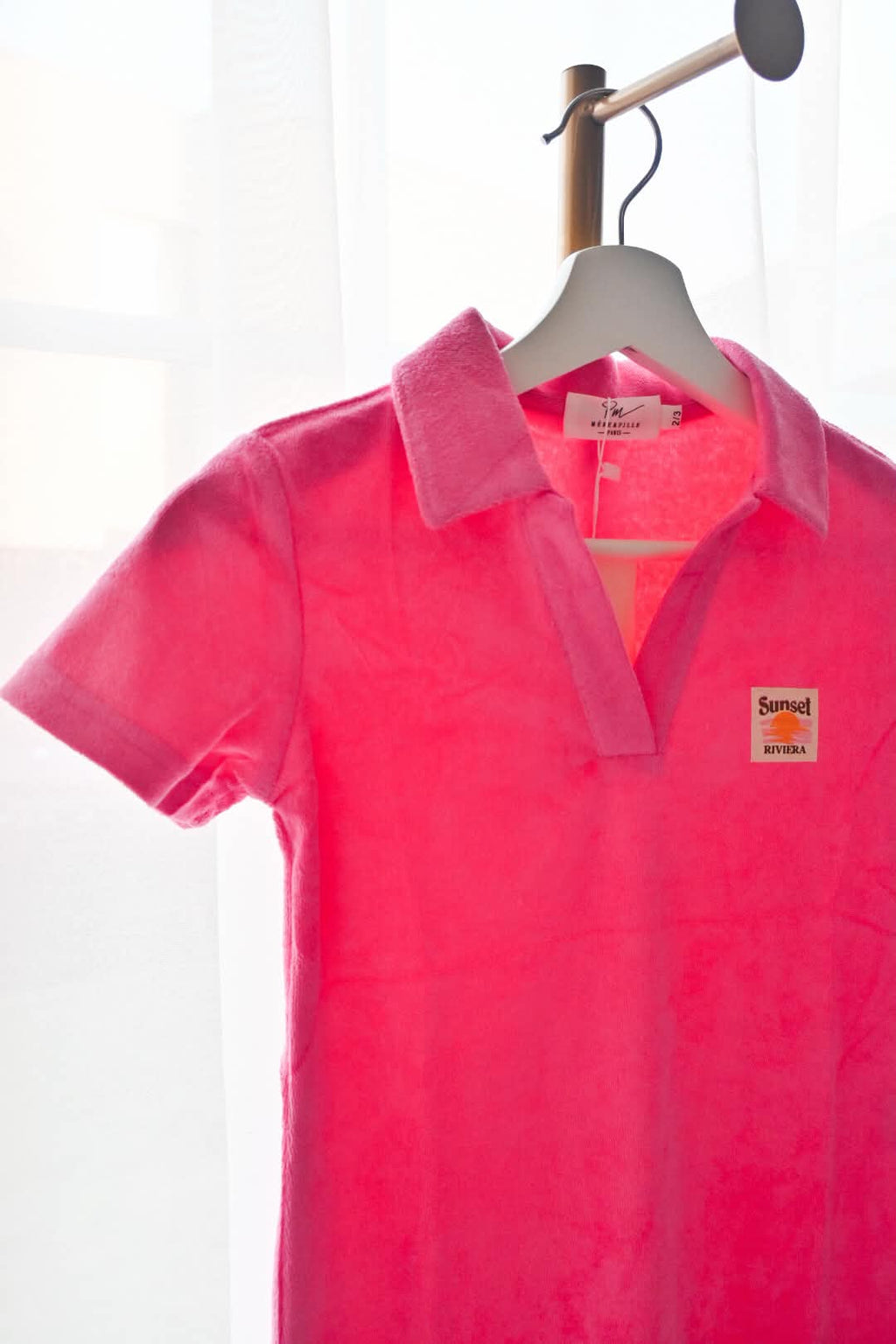 Twinning pink dress MINI