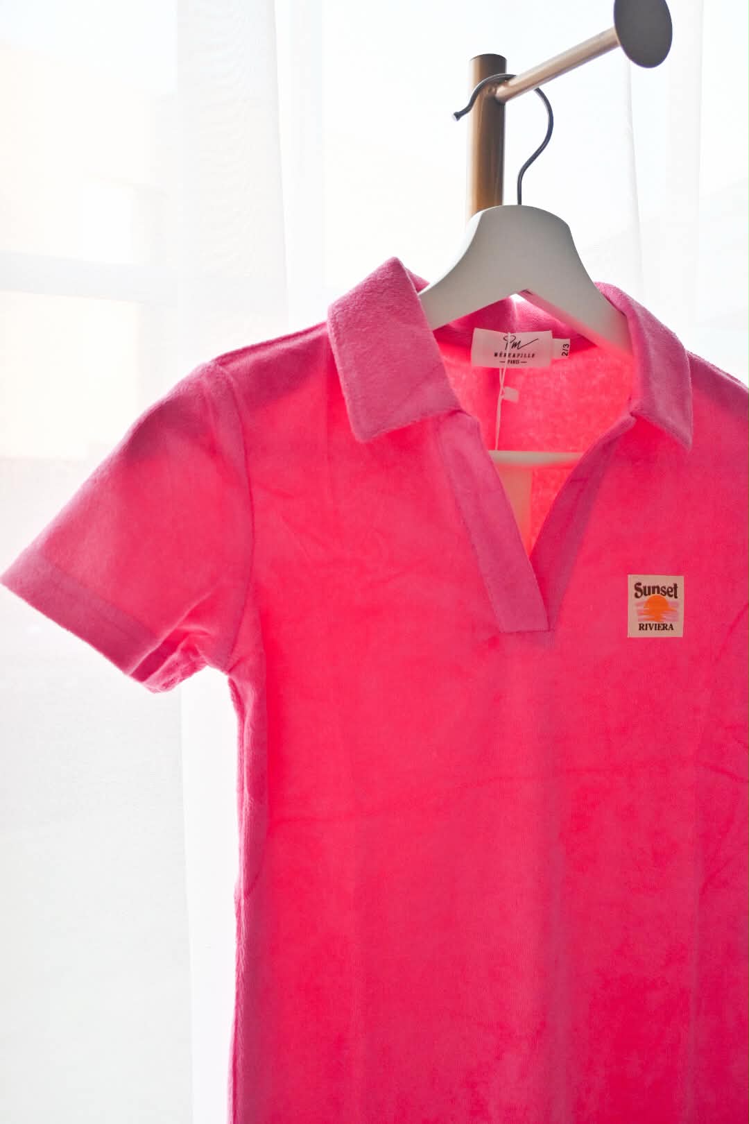 Twinning pink dress MINI