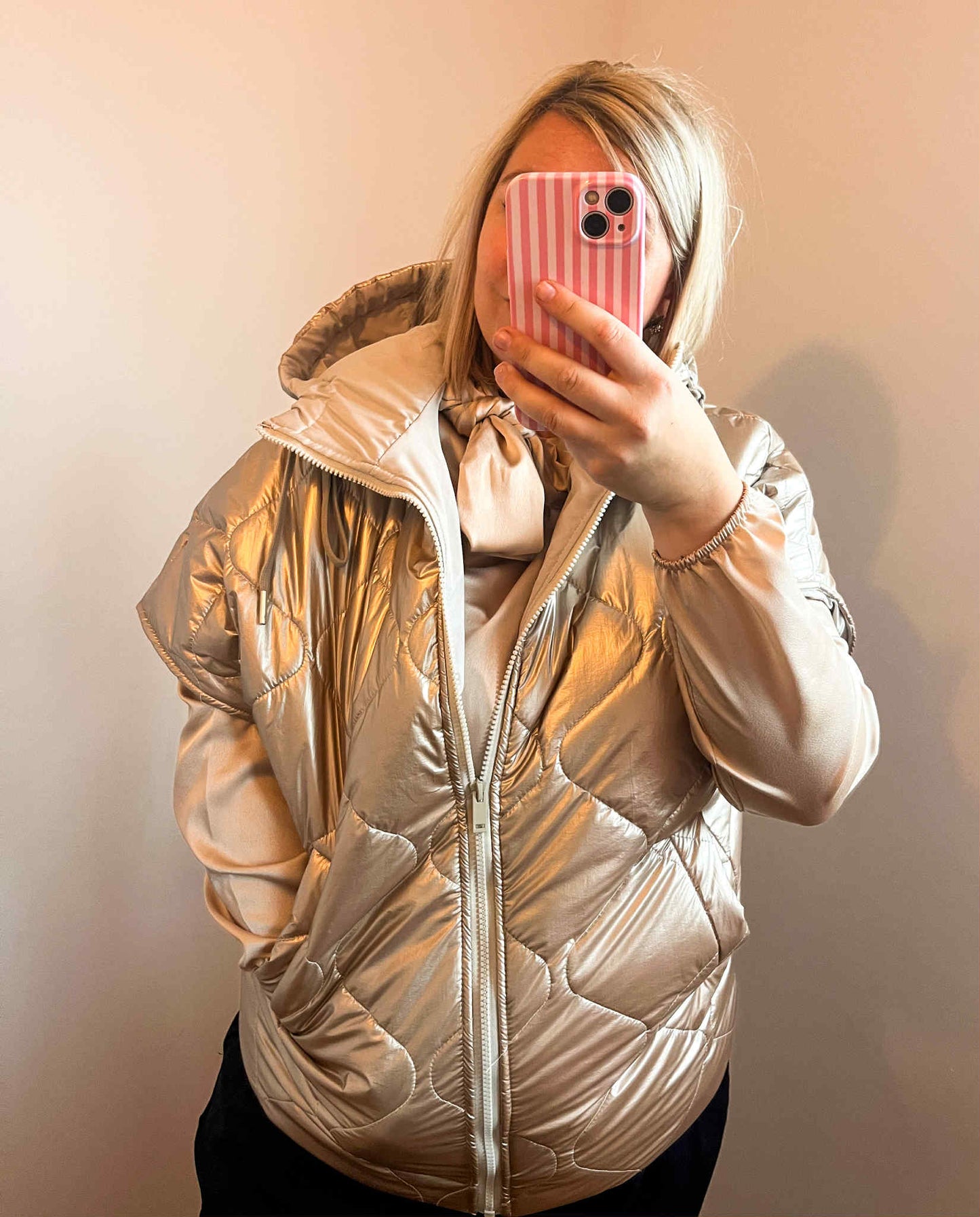 Bodywarmer Gold JsMillenium