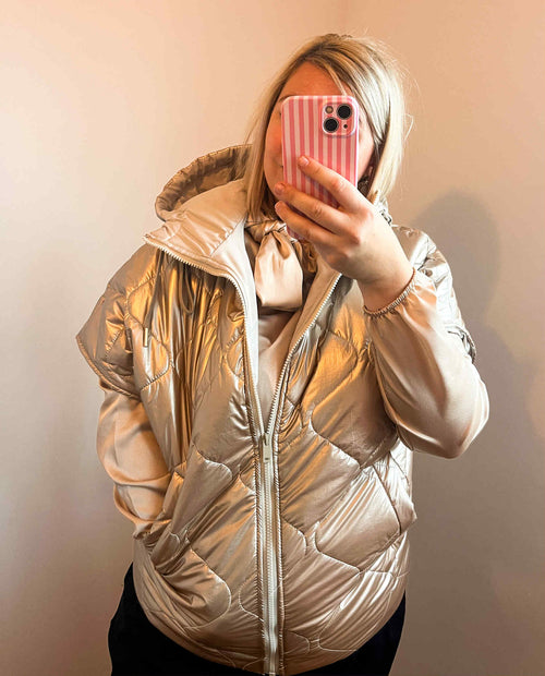 Bodywarmer Gold JsMillenium