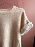 Beige soft sweater