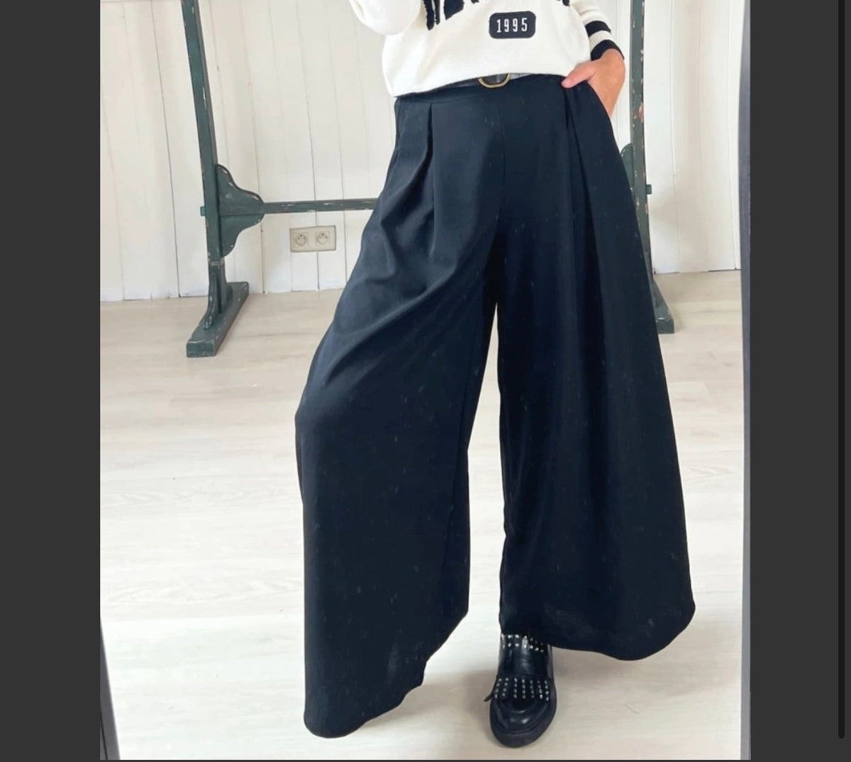 Magic broek zwart