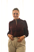 Bordeaux blouse