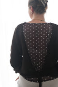 Polkadot trui