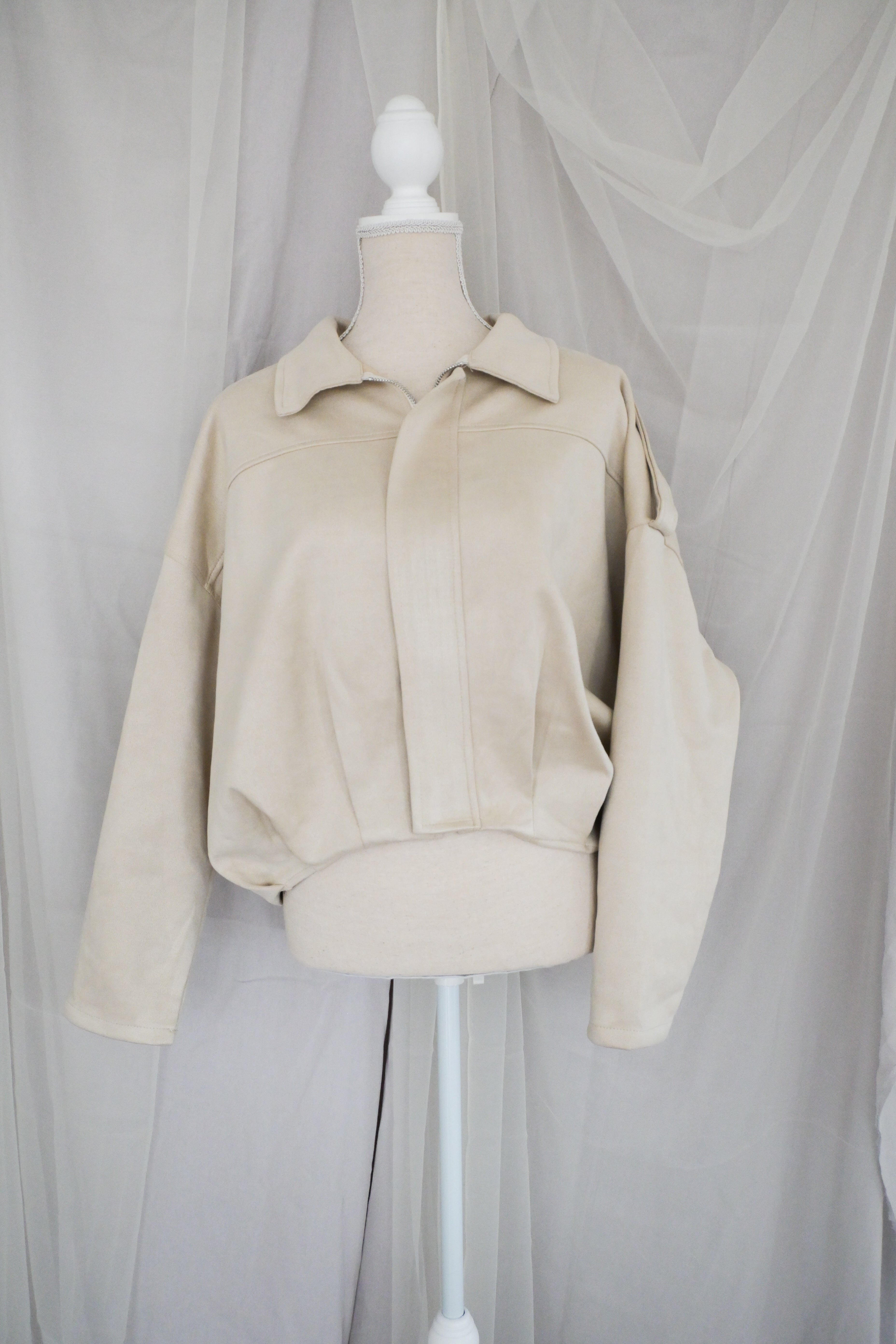 Beige jacket