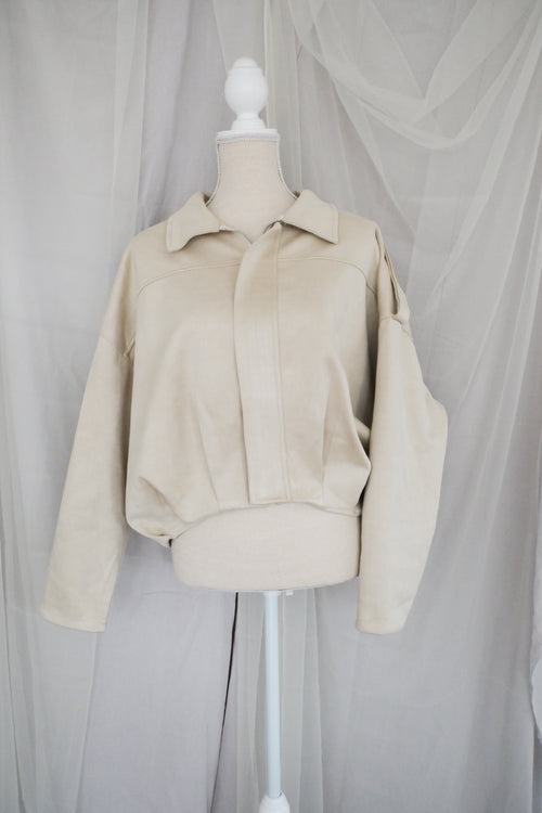 Beige jacket