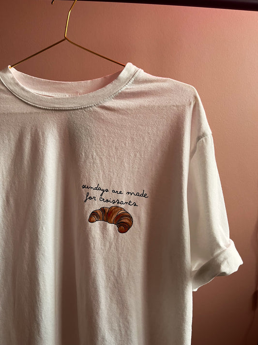 Shirt croissants