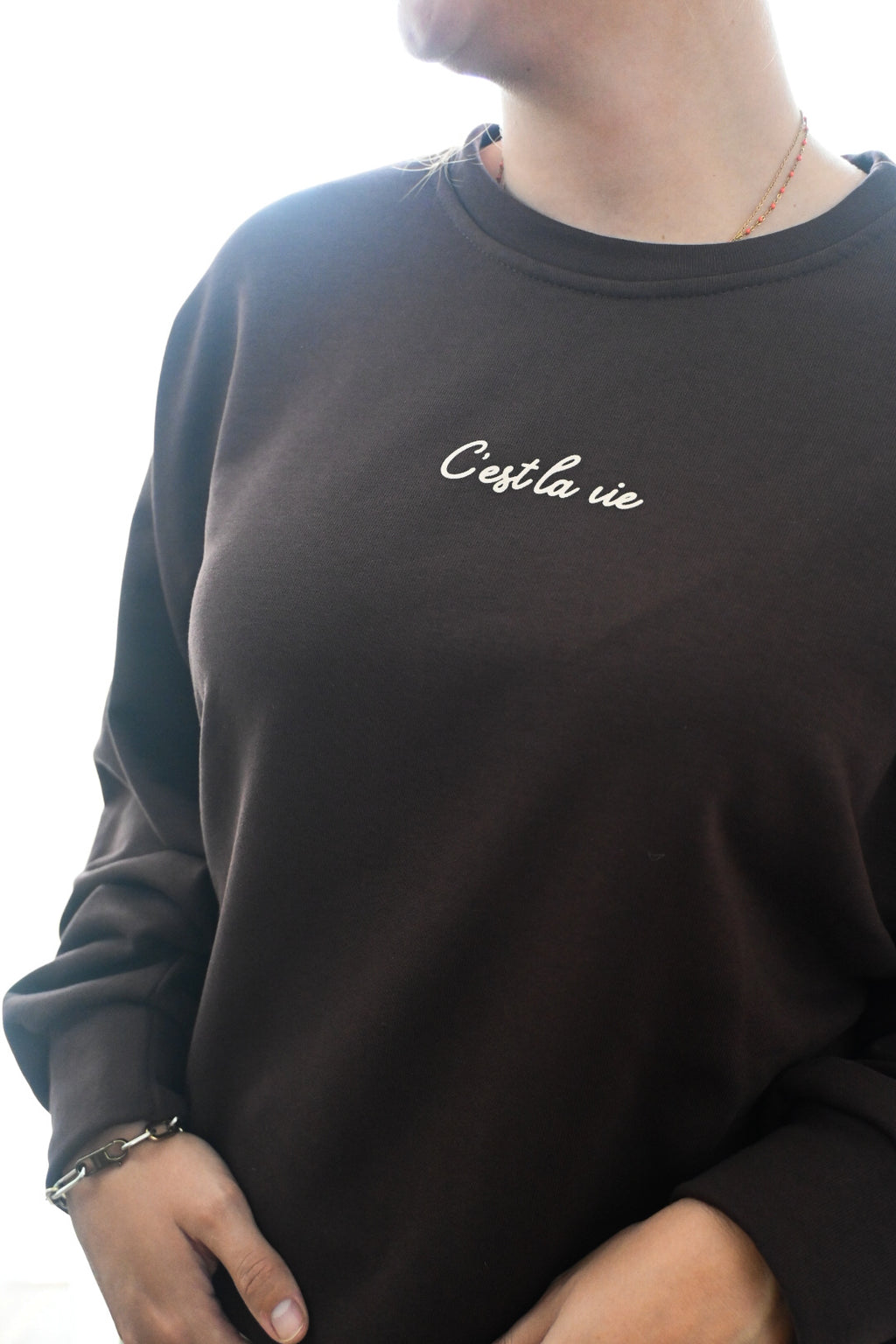 C'est la vie sweater