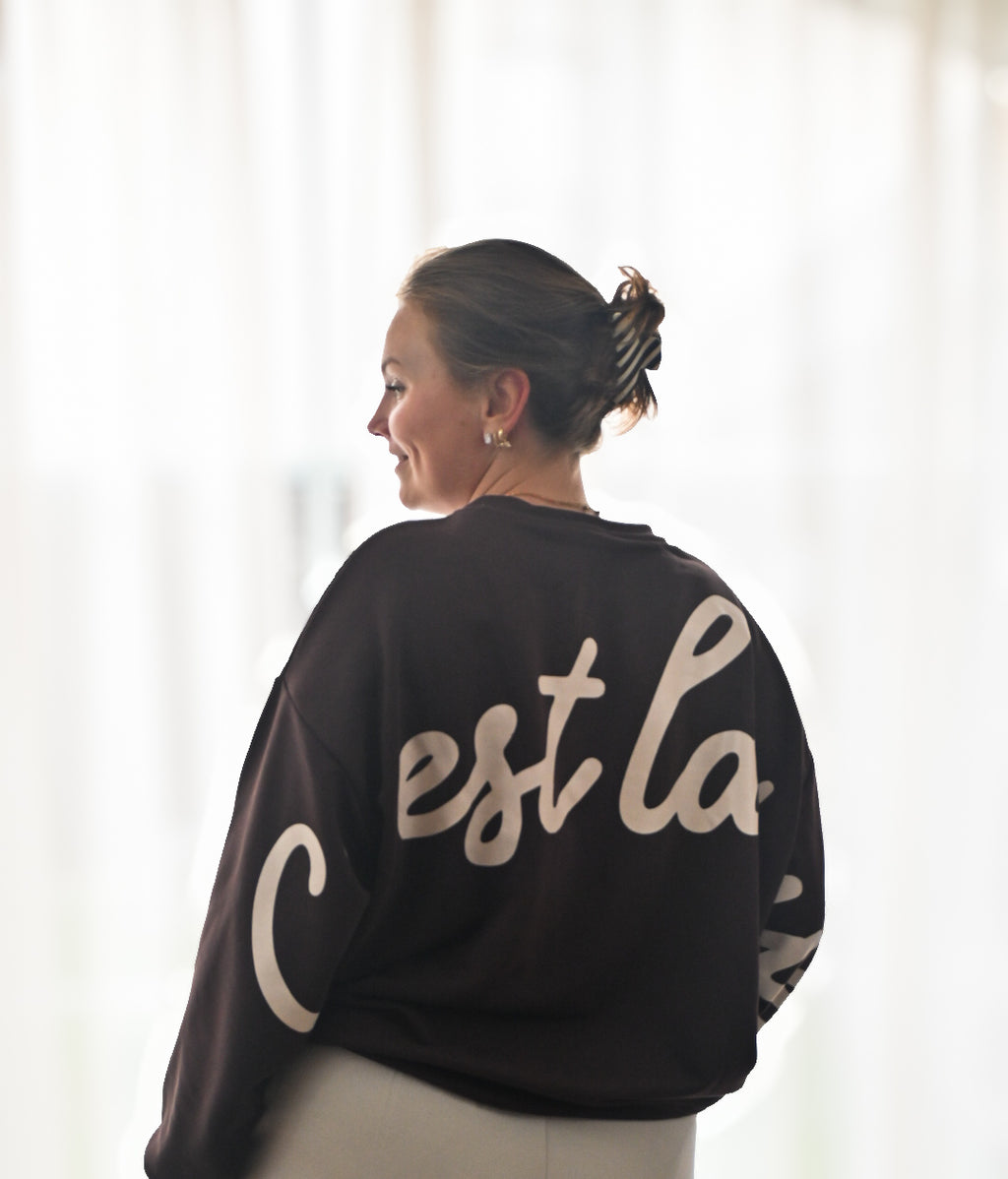 C'est la vie sweater