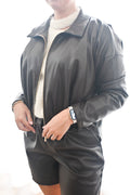 Chocobruin leder short