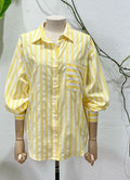 Sunny stripe blouse