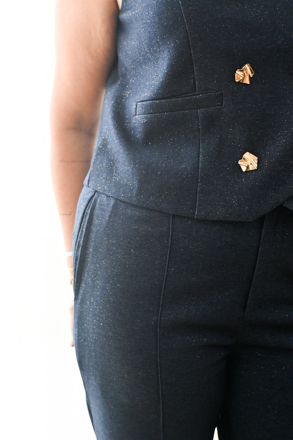 Glitter broek