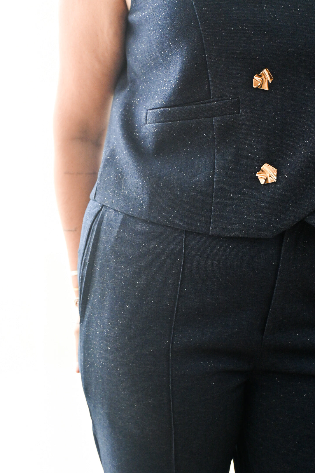 Glitter broek