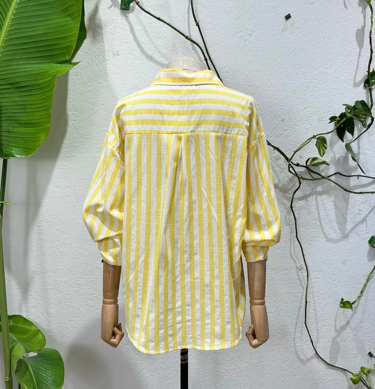 Sunny stripe blouse