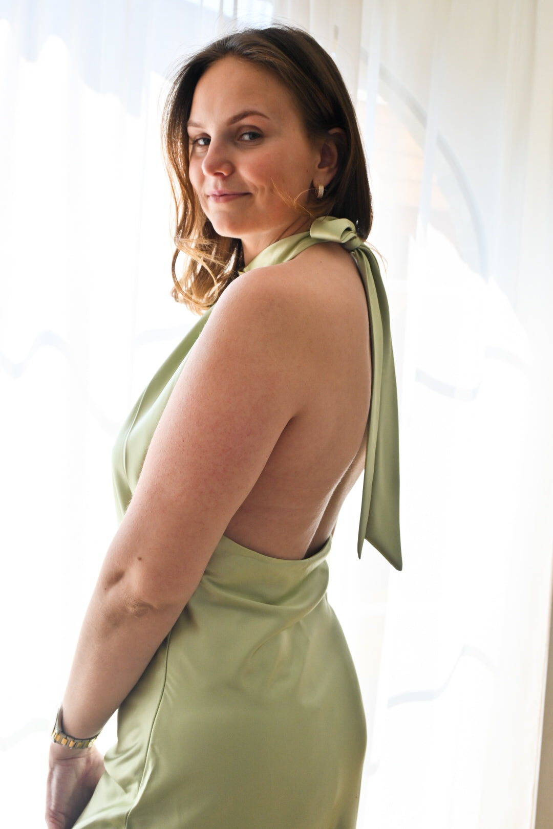 Mintgreen dress