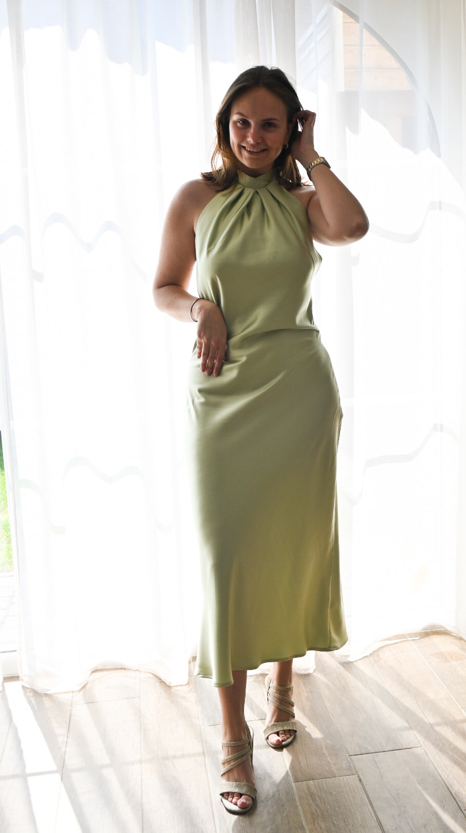 Mintgreen dress
