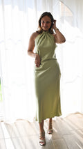 Mintgreen dress