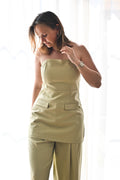 Mint green pants
