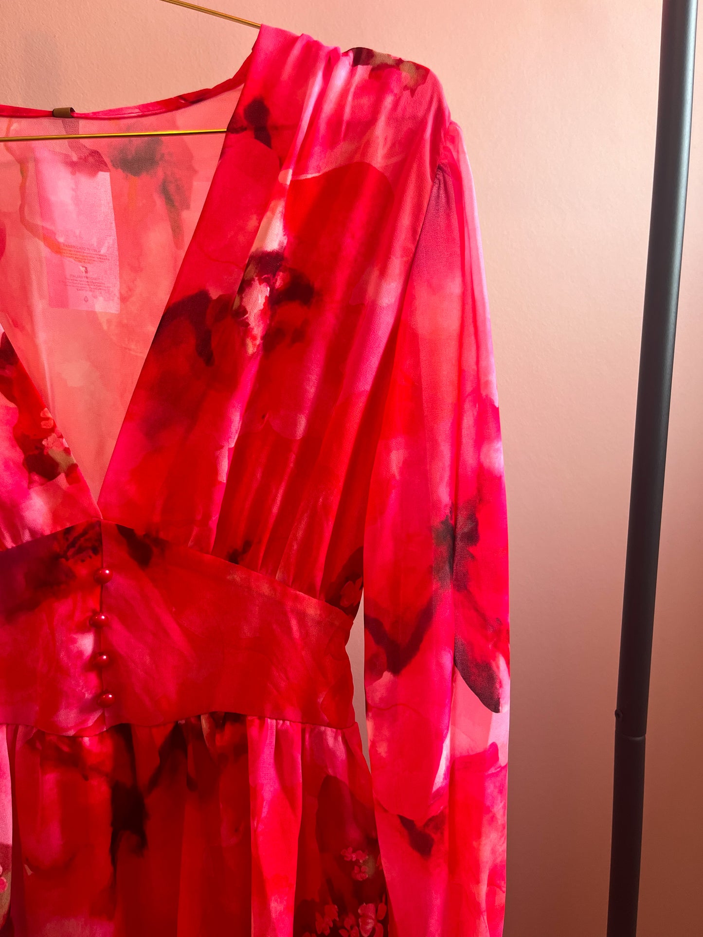 Bloemen jurkje Juliette