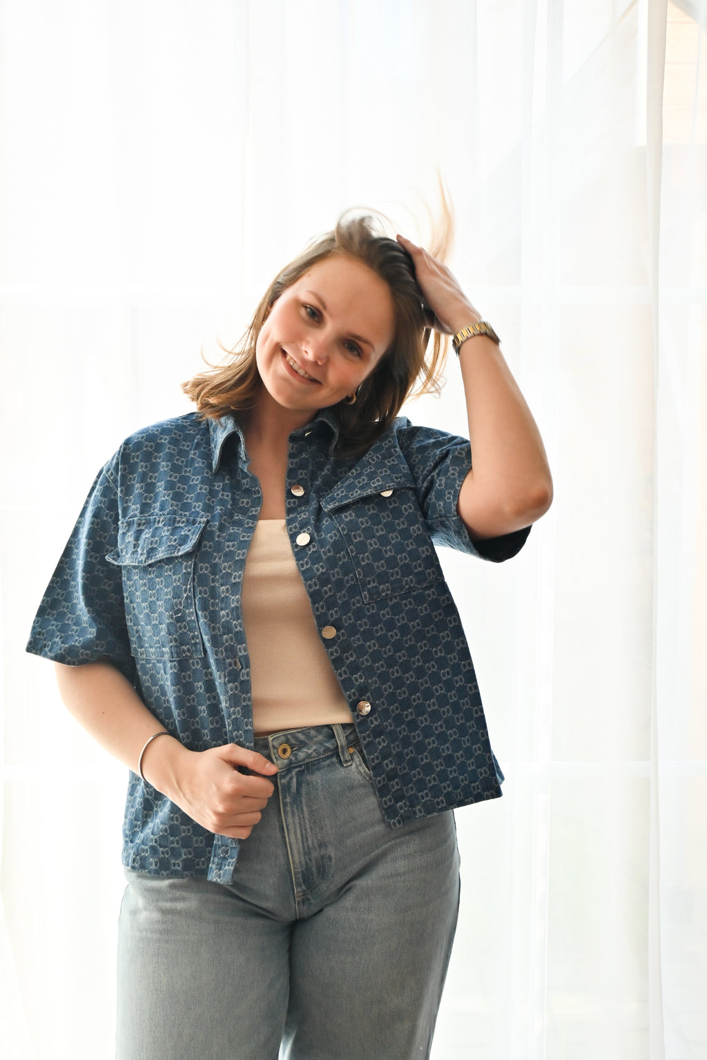 G-Inspired blouse 2 varianten