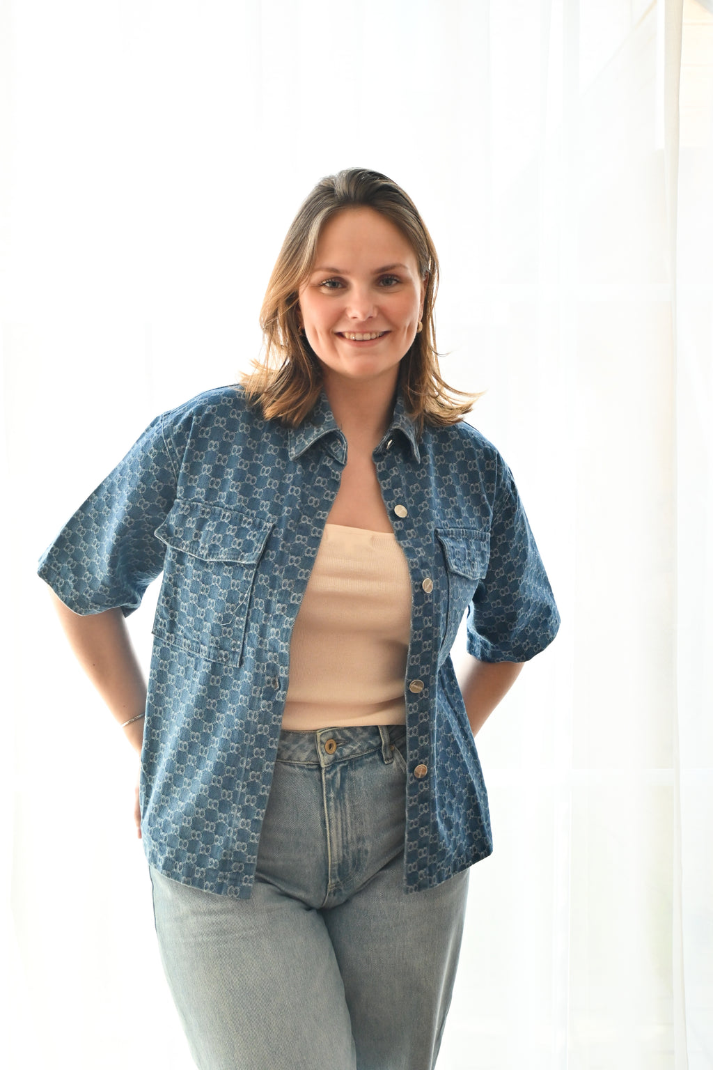 G-Inspired blouse 2 varianten